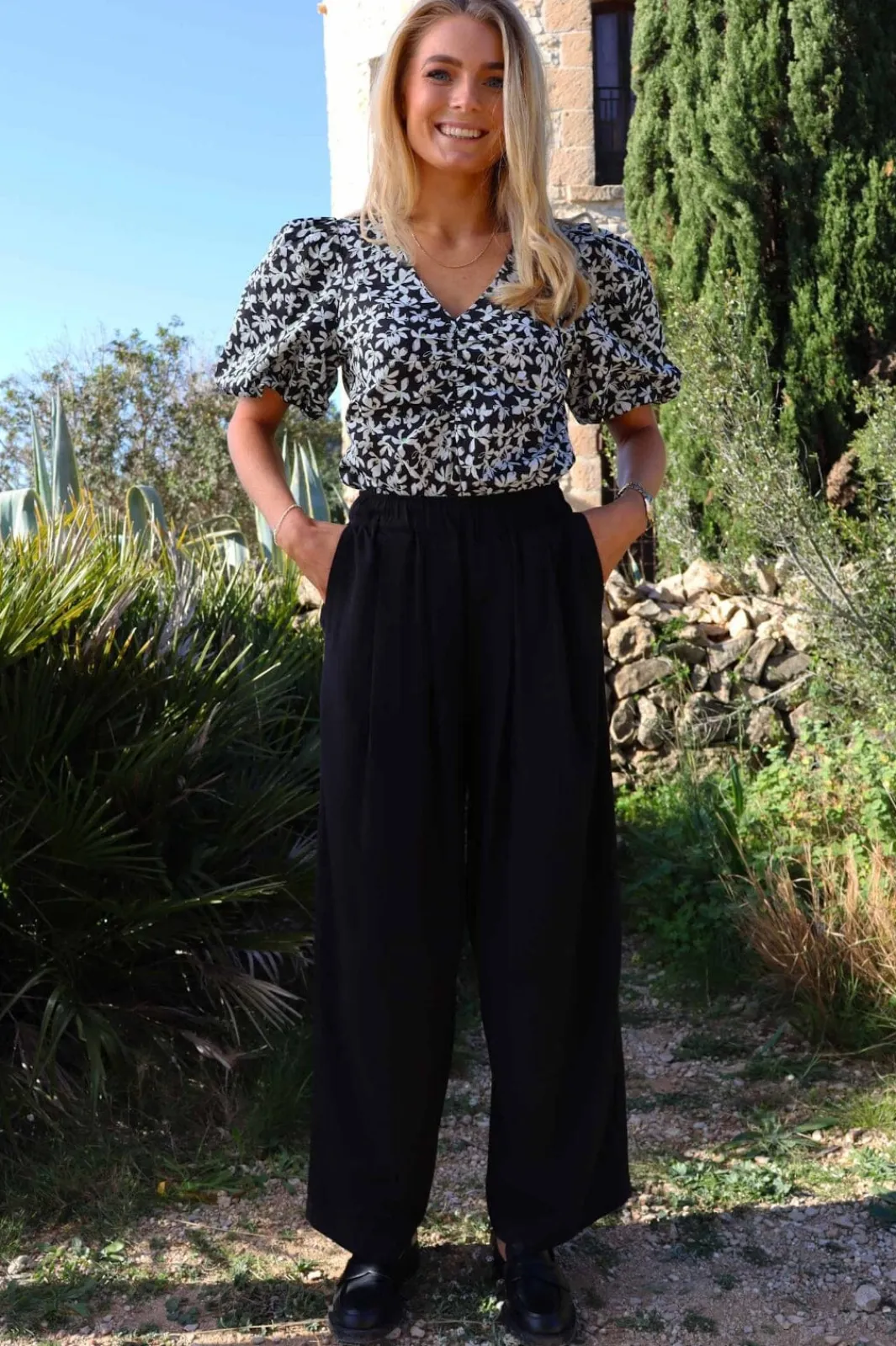 Best Vera-Wide-Pant 22185 Bukser, Jeans & Leggings