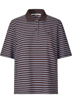 Second Female Bluser & Skjorter<Verbie Polo Tee 60319