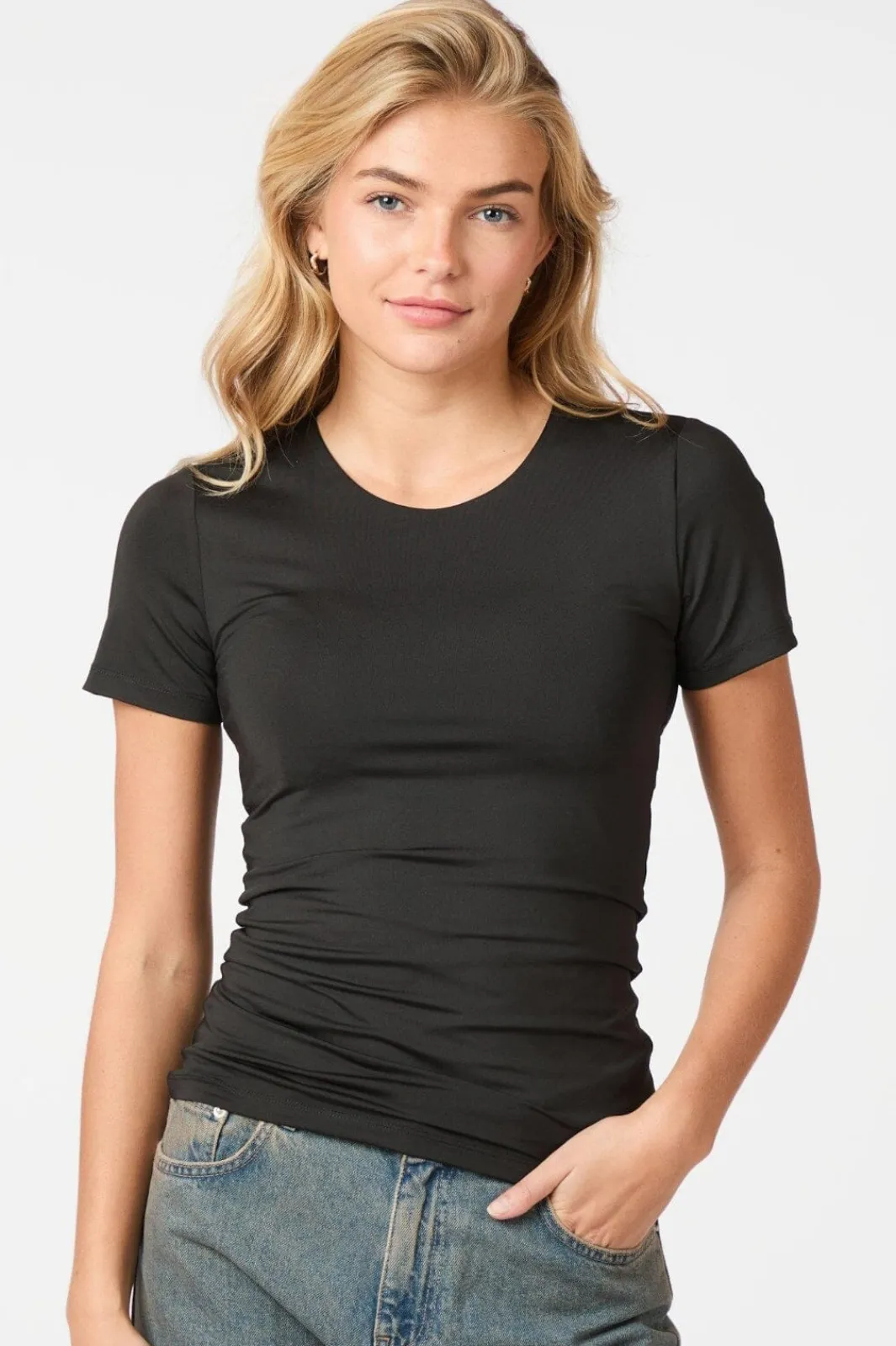 Neo Noir T-Shirts & Toppe<Verna Jersey Tee 162048