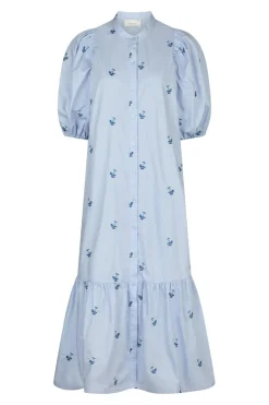 Neo Noir Kjoler|Ammevenligt Tøj<Veronica Embroidery Dress 165573