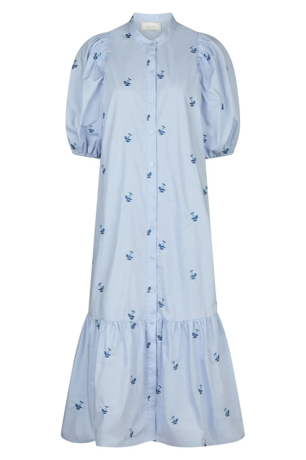 Neo Noir Kjoler|Ammevenligt Tøj<Veronica Embroidery Dress 165573