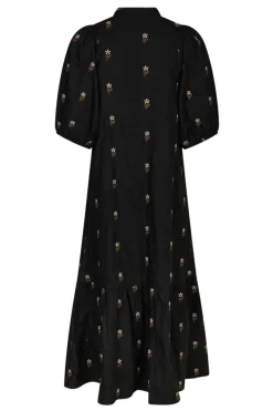 Neo Noir Kjoler<Veronica Flower Emb Dress 166846