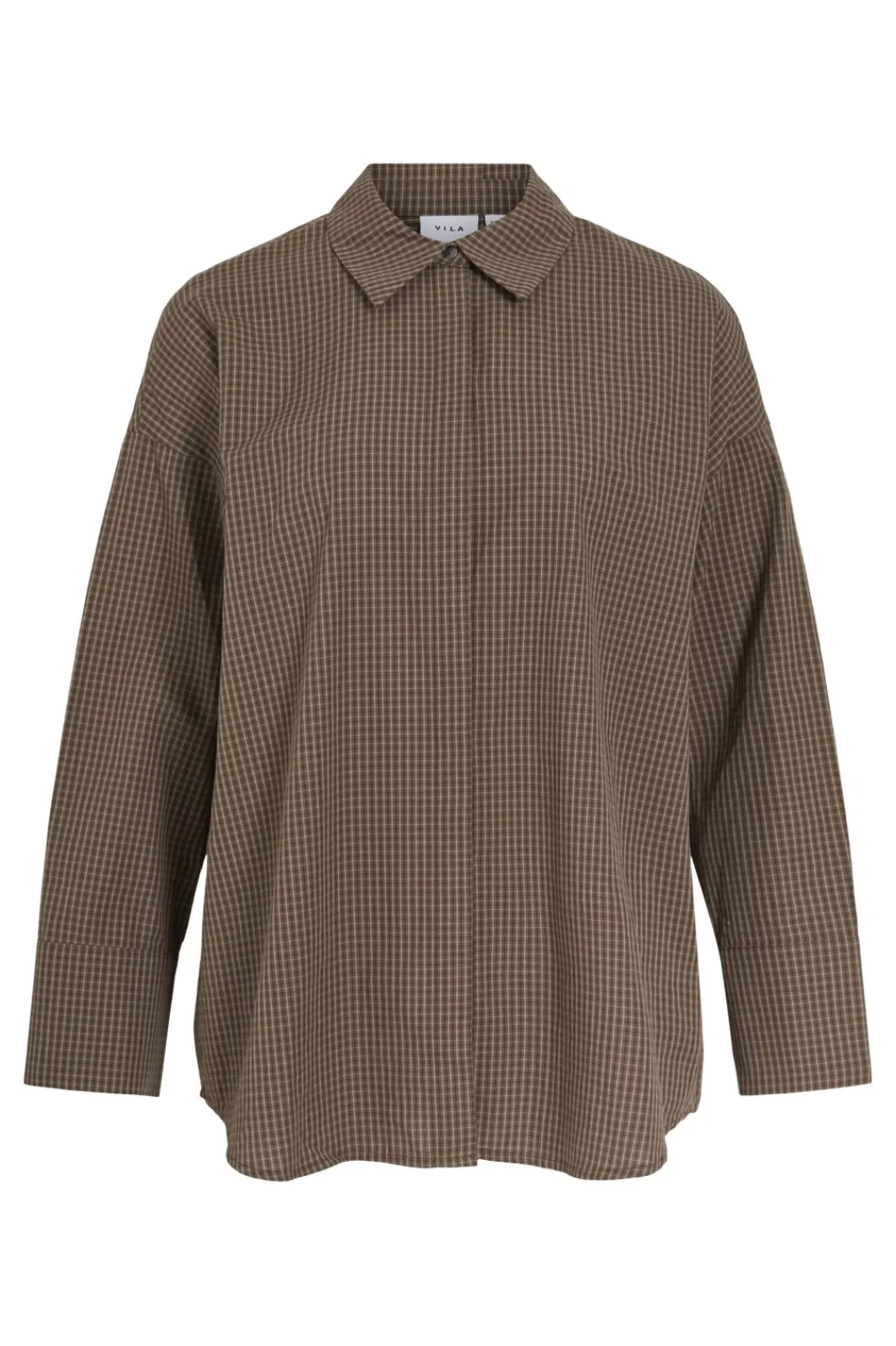 Vila Bluser & Skjorter|Ammevenligt Tøj<Vichek L/S Shirt