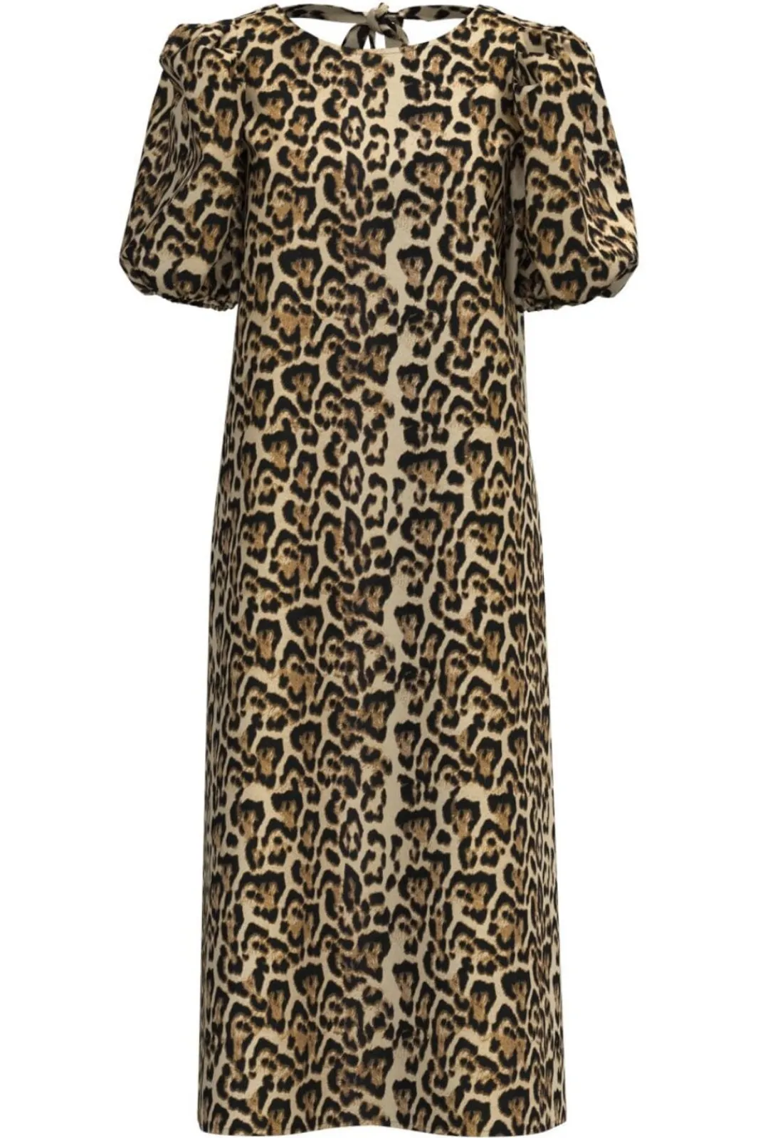 Vila Kjoler<Vichia S/S Midi Dress