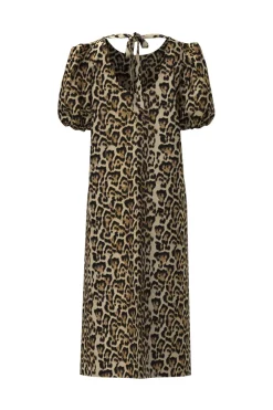 Vila Kjoler<Vichia S/S Midi Dress