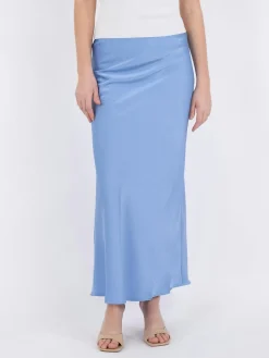 Clearance Vicky Heavy Sateen Skirt Nederdele