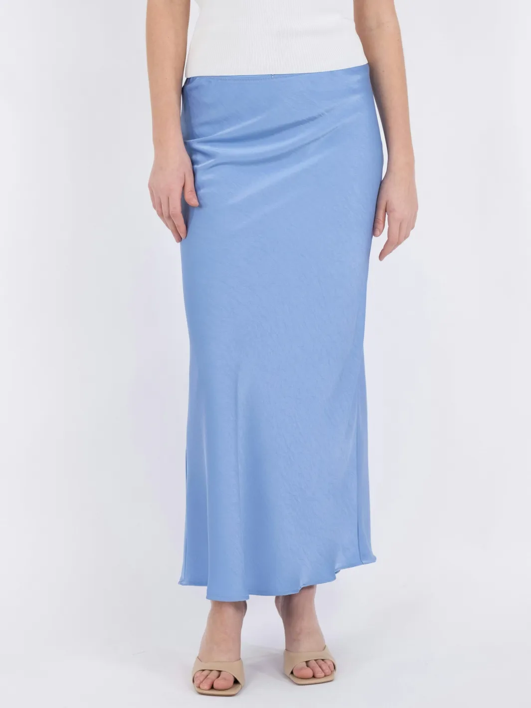 Clearance Vicky Heavy Sateen Skirt Nederdele