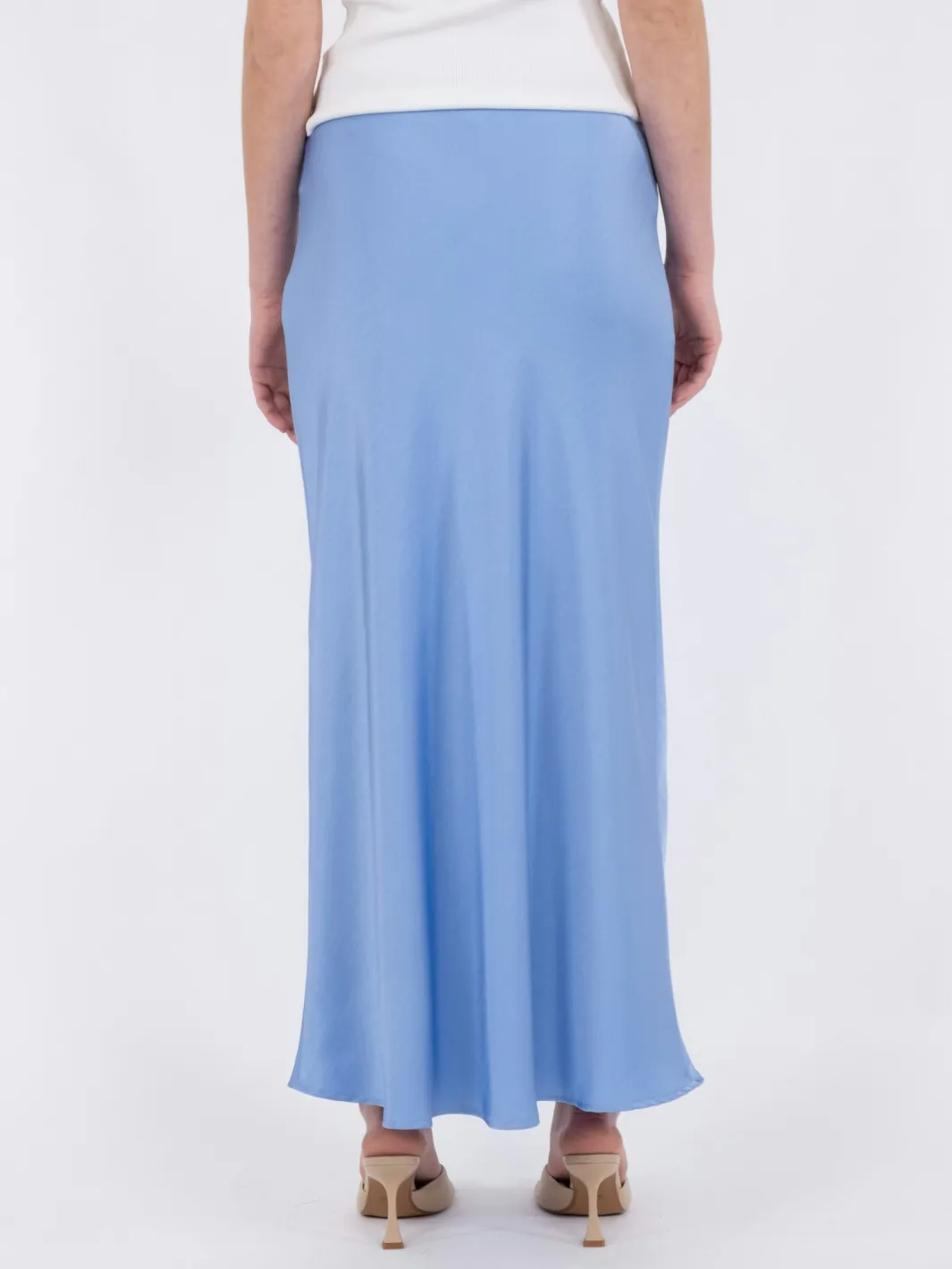 Clearance Vicky Heavy Sateen Skirt Nederdele