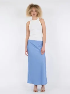 Clearance Vicky Heavy Sateen Skirt Nederdele