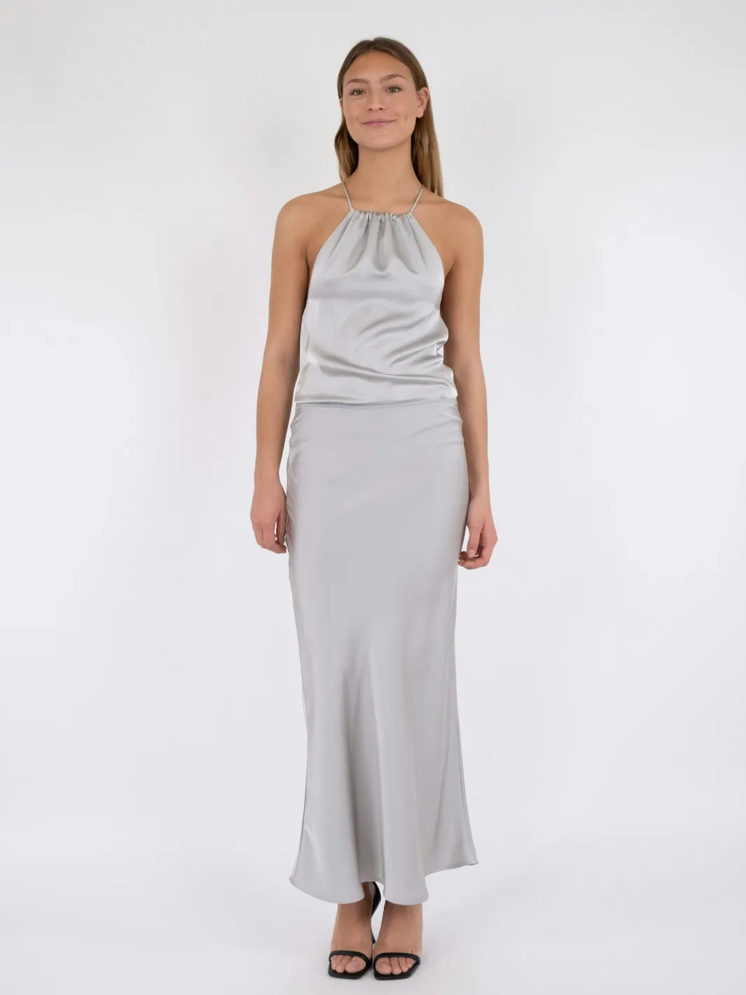 Discount Vicky Heavy Sateen Skirt Nederdele
