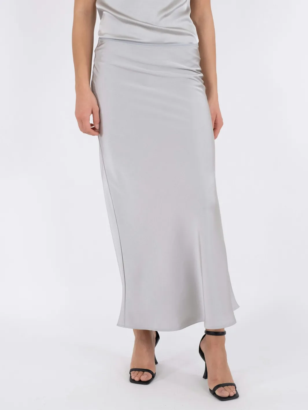 Discount Vicky Heavy Sateen Skirt Nederdele