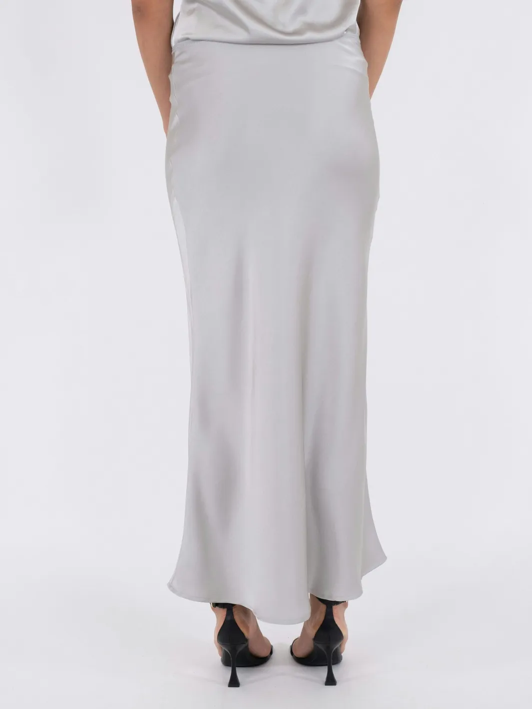 Discount Vicky Heavy Sateen Skirt Nederdele
