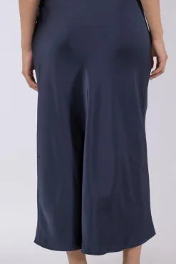 Neo Noir Nederdele<Vicky Heavy Sateen Skirt