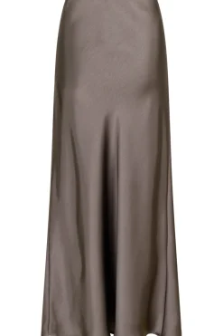 Neo Noir Nederdele<Vicky Heavy Sateen Skirt