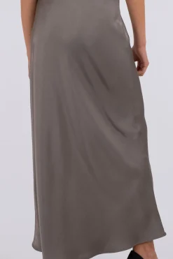 Neo Noir Nederdele<Vicky Heavy Sateen Skirt