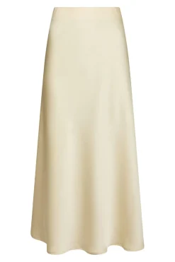 Vicky Heavy Sateen Skirt 159588 Nederdele