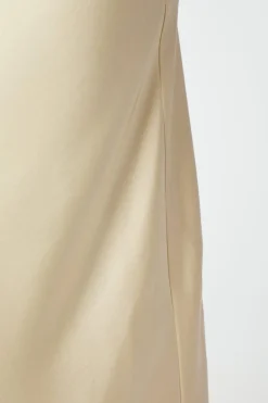 Vicky Heavy Sateen Skirt 159588 Nederdele