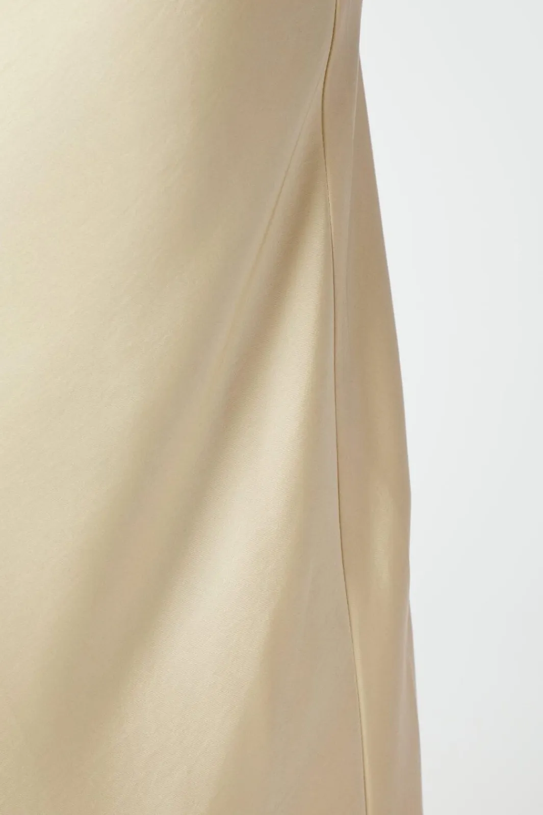Vicky Heavy Sateen Skirt 159588 Nederdele