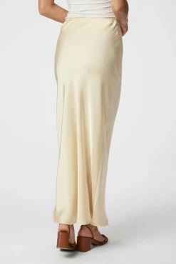 Vicky Heavy Sateen Skirt 159588 Nederdele