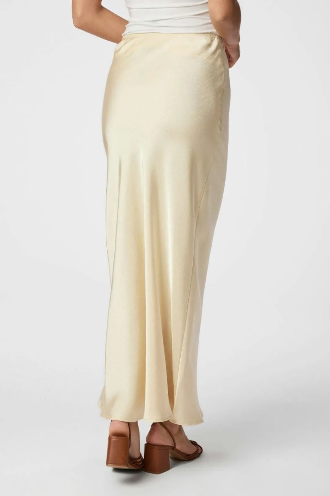 Vicky Heavy Sateen Skirt 159588 Nederdele