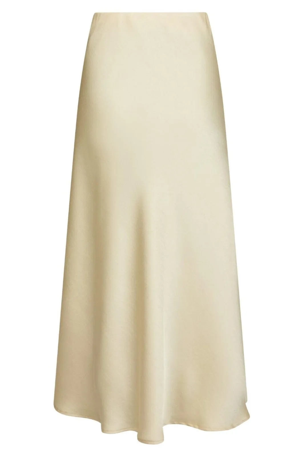 Vicky Heavy Sateen Skirt 159588 Nederdele