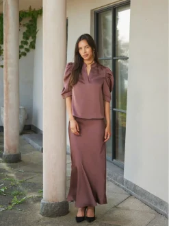 Discount Vicky Heavy Sateen Skirt 159588 Sæt 🛍️|Nederdele