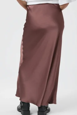 Discount Vicky Heavy Sateen Skirt 159588 Sæt 🛍️|Nederdele