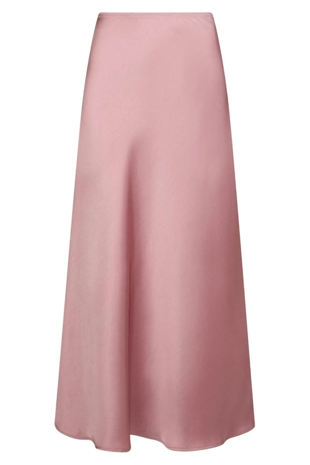 Neo Noir Nederdele<Vicky Heavy Sateen Skirt 159588