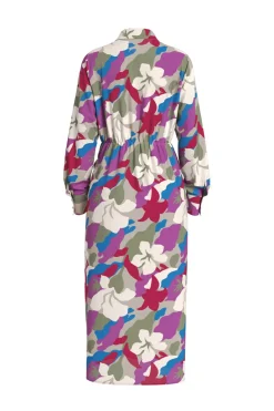 Online Vidogma Fia L/S Midi Dress/Lc Kjoler