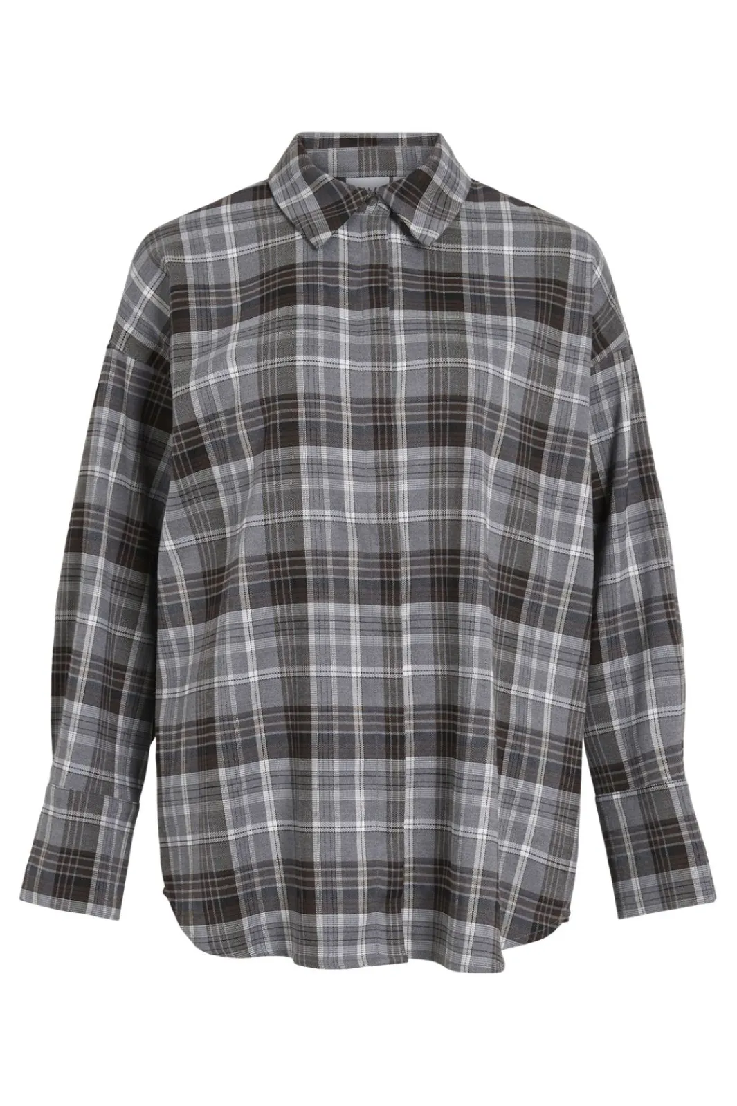 Vila Bluser & Skjorter<Viedith L/S Shirt