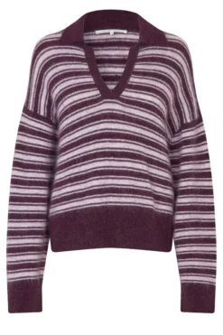 Second Female Strik|Bluser & Skjorter<Vienna Knit Collar 59982