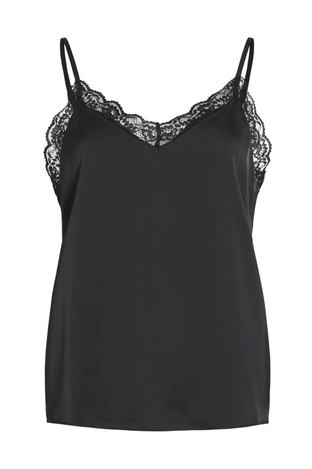 Vienna Ravenna Lace Singlet T-Shirts & Toppe