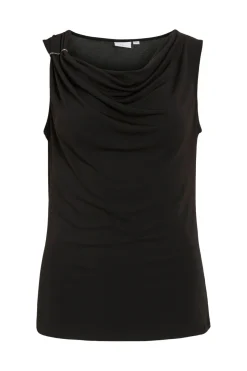 Online Vigama S/L Buckle Top T-Shirts & Toppe