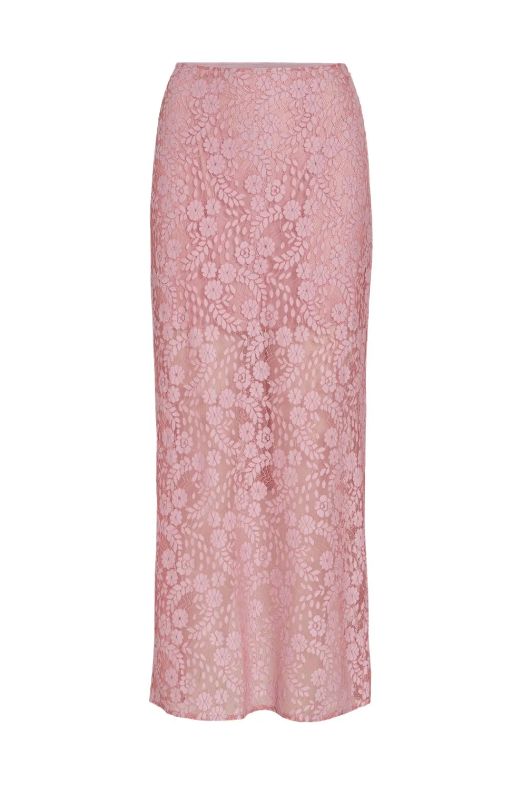 Hot Vihibo Midi Lace Skirt Nederdele