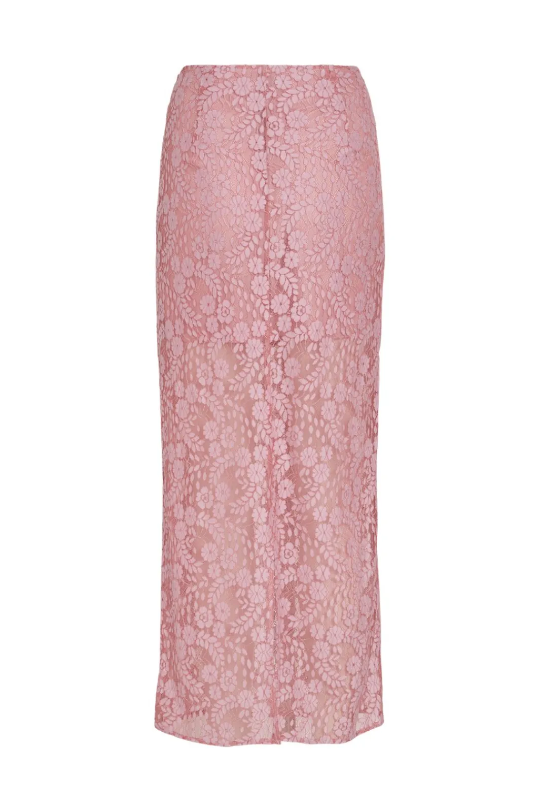 Hot Vihibo Midi Lace Skirt Nederdele