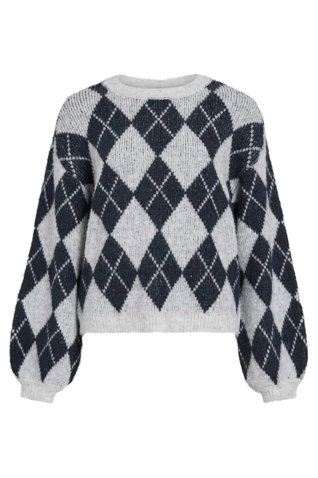 Vila Strik|Bluser & Skjorter<Vikarley L/S Knit Pullover