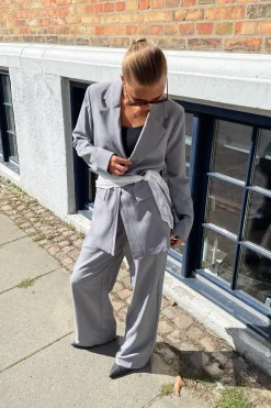 Sisters Point Sæt 🛍️|Jakkesæt<Viksa-Bl 19161