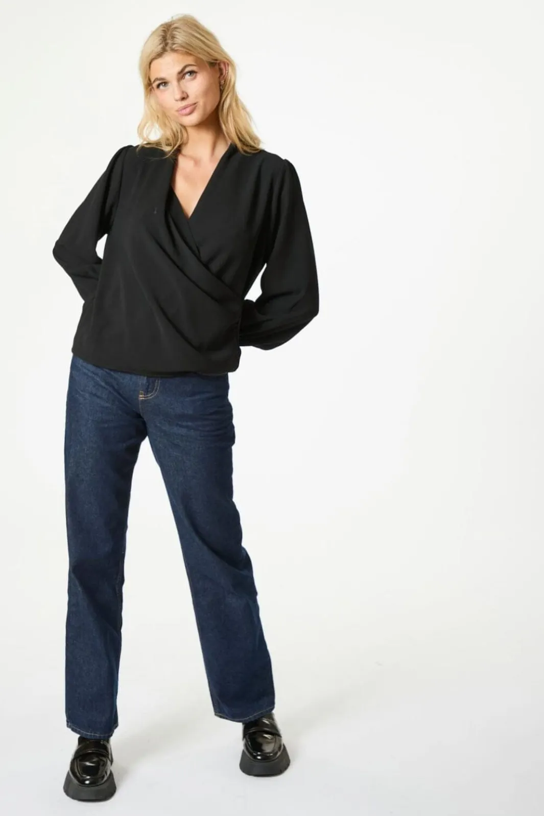 Neo Noir Bluser & Skjorter|Ammevenligt Tøj<Vildra Blouse