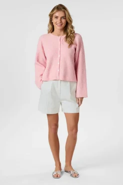 Best Vilja Knit Cardigan 164491 Cardigans|Ammevenligt Tøj