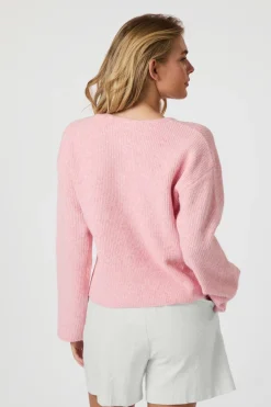Best Vilja Knit Cardigan 164491 Cardigans|Ammevenligt Tøj