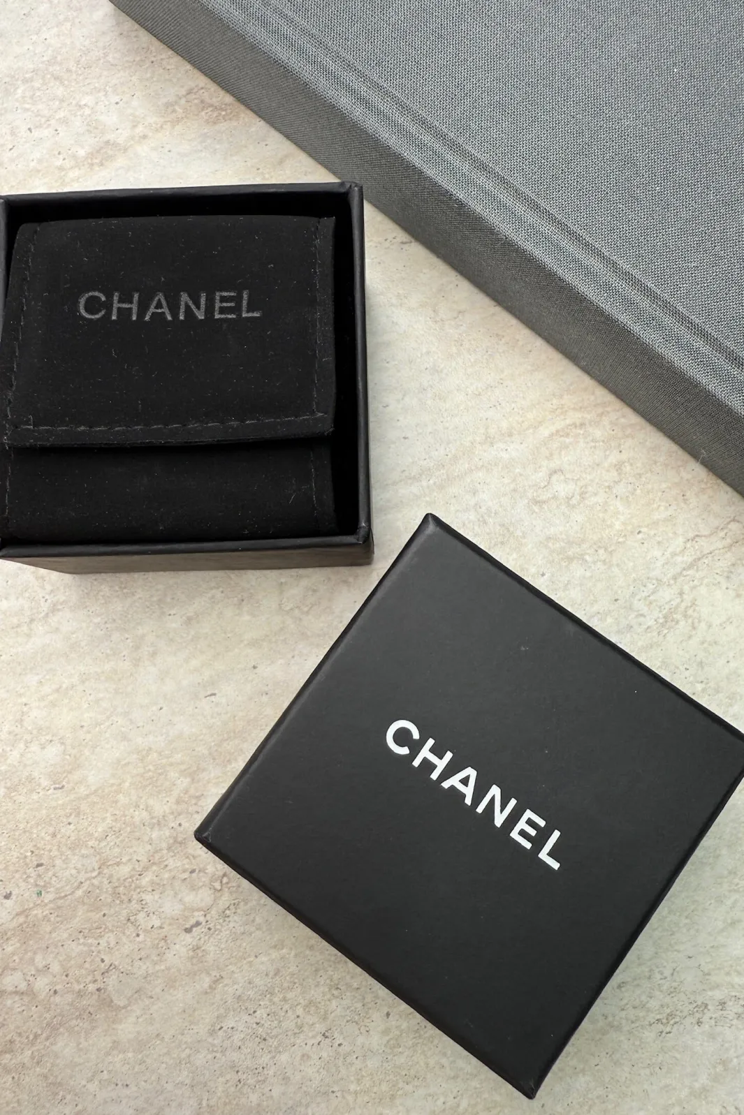 Preloved Vintageline x Molly&My Øreringe<Vintage Chanel Øreringe