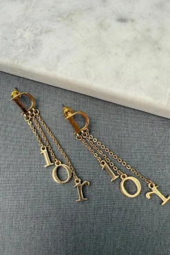 Discount Vintage Dior Ørestikker Øreringe