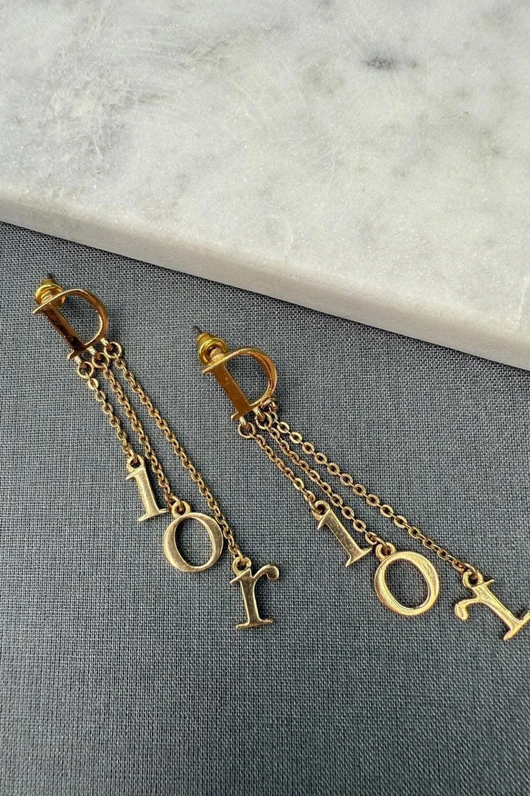 Discount Vintage Dior Ørestikker Øreringe