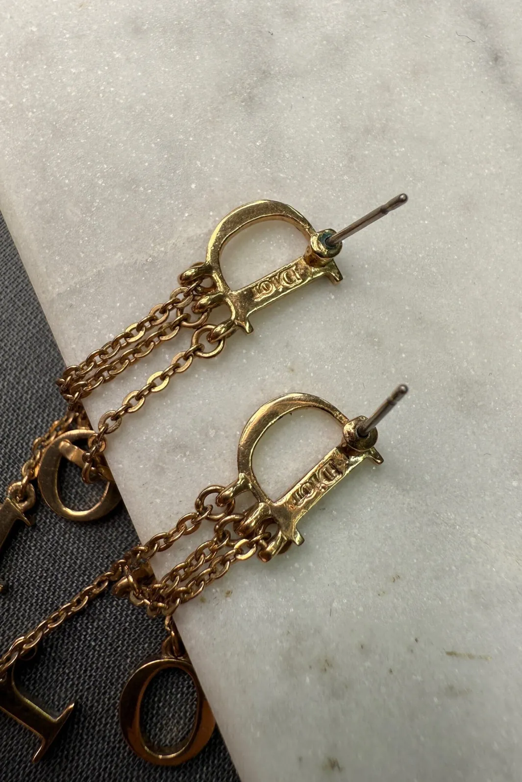 Discount Vintage Dior Ørestikker Øreringe