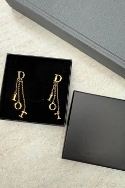 Discount Vintage Dior Ørestikker Øreringe