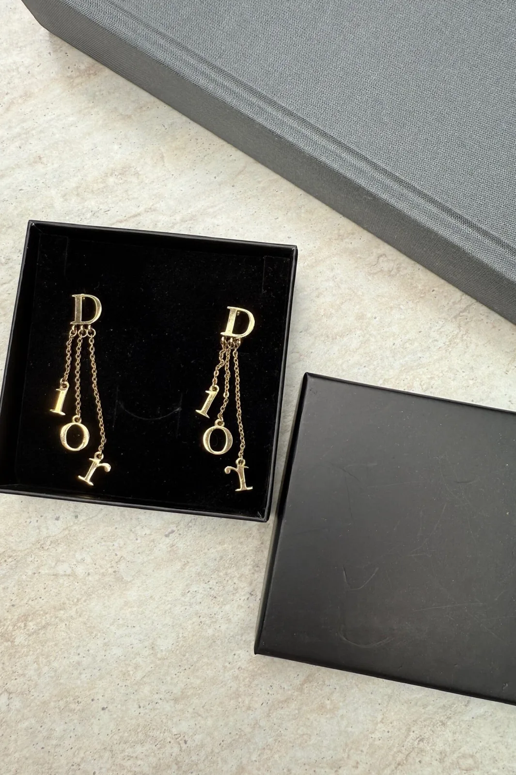 Discount Vintage Dior Ørestikker Øreringe