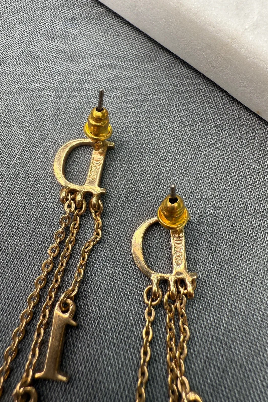 Discount Vintage Dior Ørestikker Øreringe