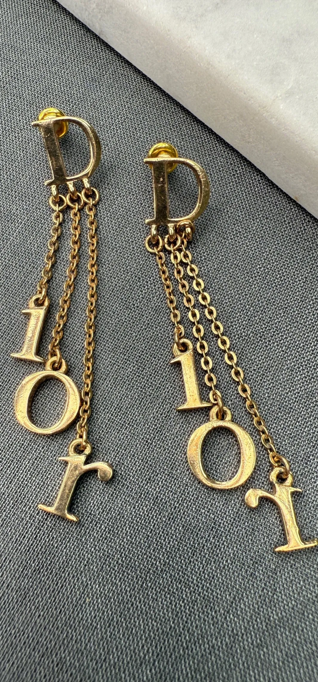 Discount Vintage Dior Ørestikker Øreringe
