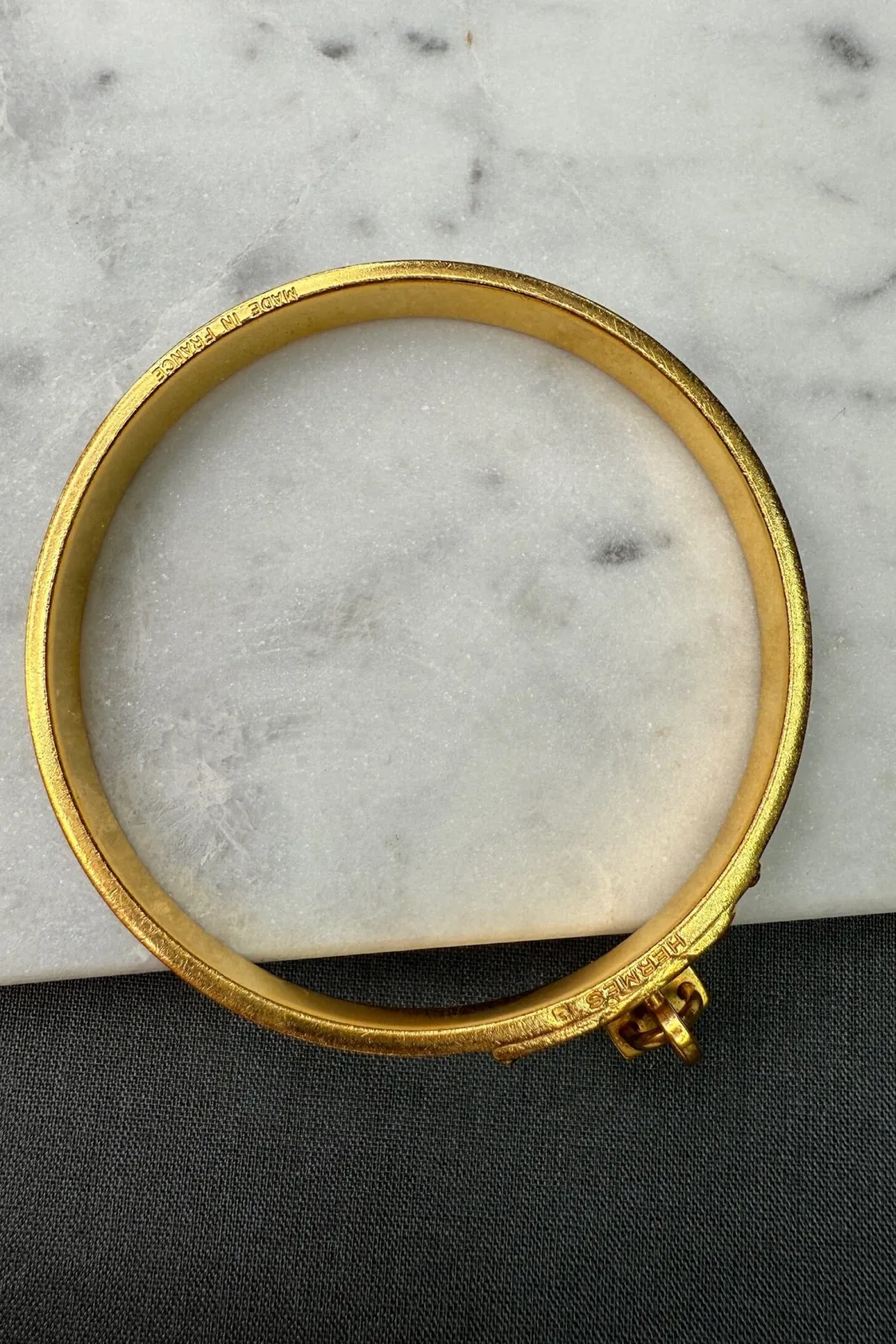 Preloved Vintageline x Molly&My Armbånd<Vintage Hermes Armbånd