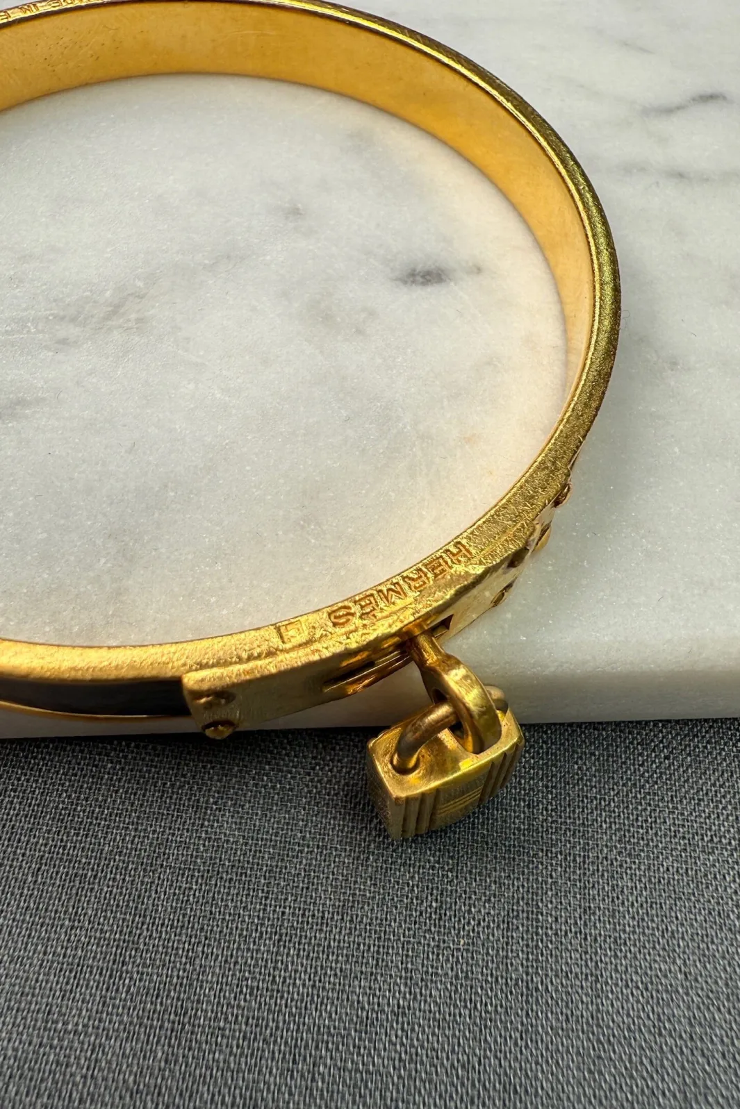 Preloved Vintageline x Molly&My Armbånd<Vintage Hermes Armbånd